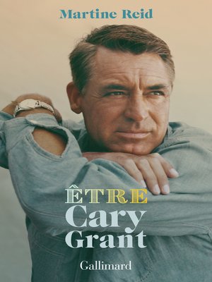 cover image of Être Cary Grant